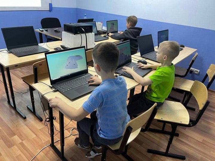 Школа программирования Пиксель